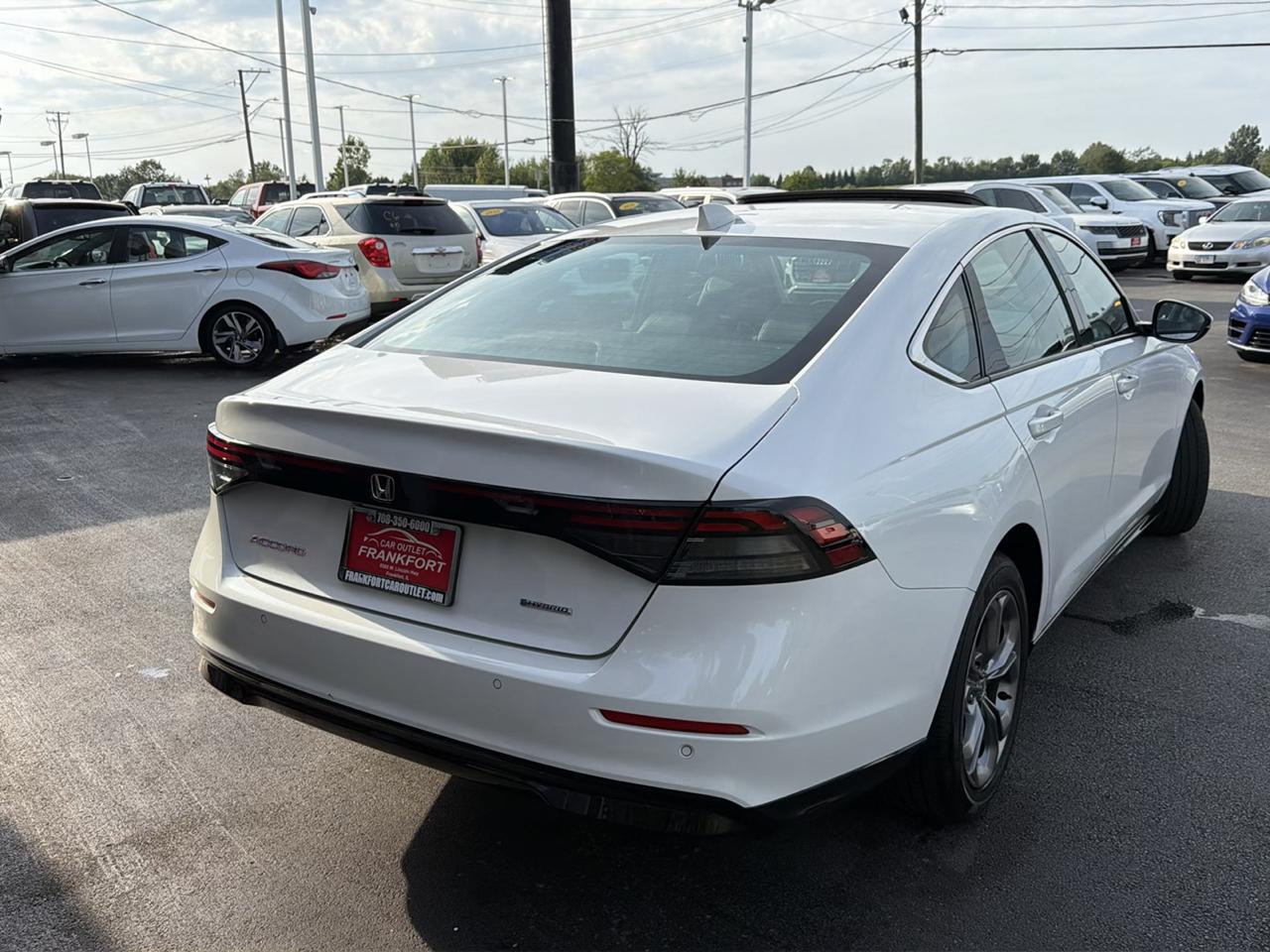 Honda Accord Hybrid EX-L Sedan 2023