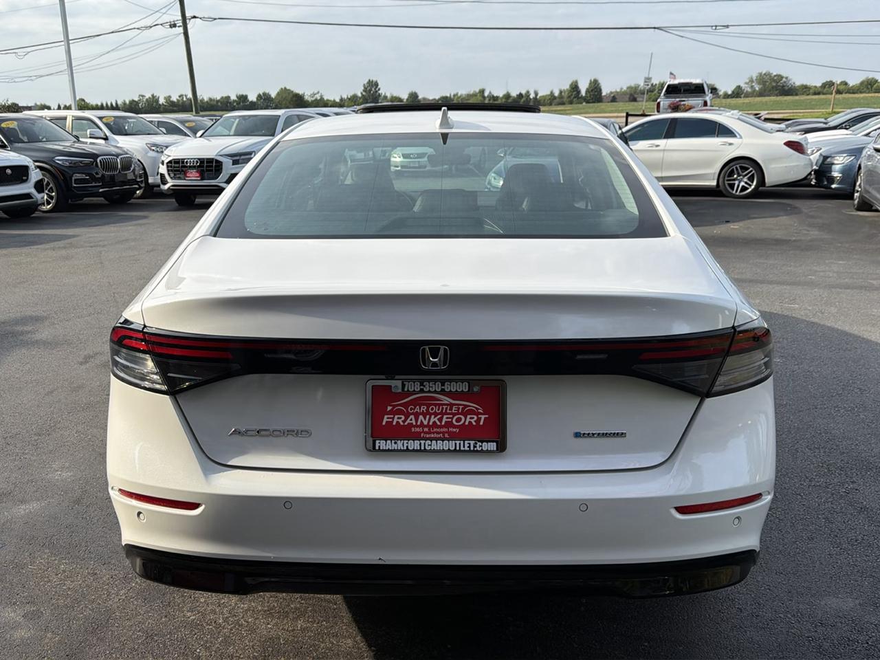 Honda Accord Hybrid EX-L Sedan 2023