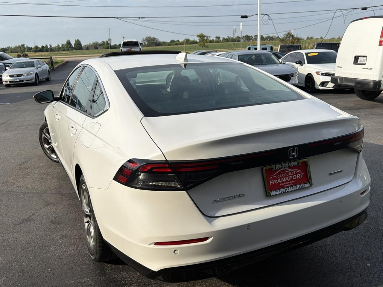 Honda Accord Hybrid EX-L Sedan 2023