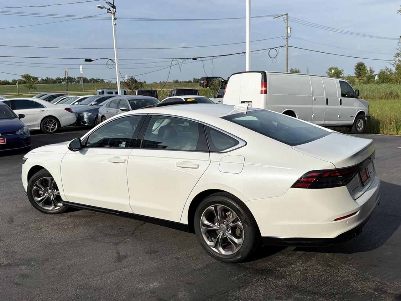 Honda Accord Hybrid EX-L Sedan 2023