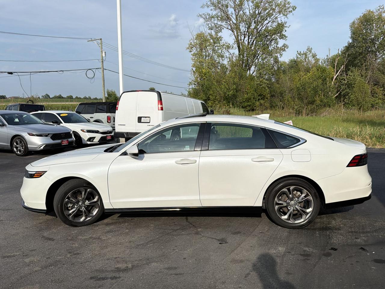 Honda Accord Hybrid EX-L Sedan 2023