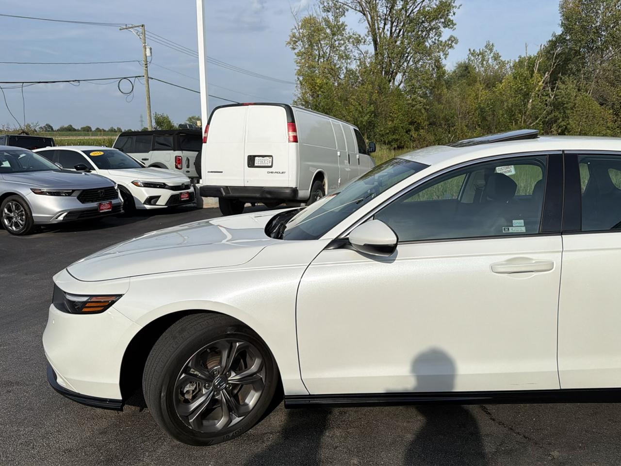 Honda Accord Hybrid EX-L Sedan 2023