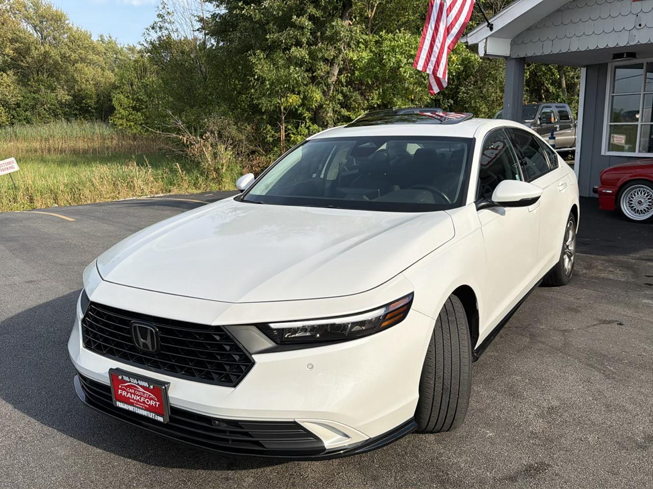 Honda Accord Hybrid EX-L Sedan 2023