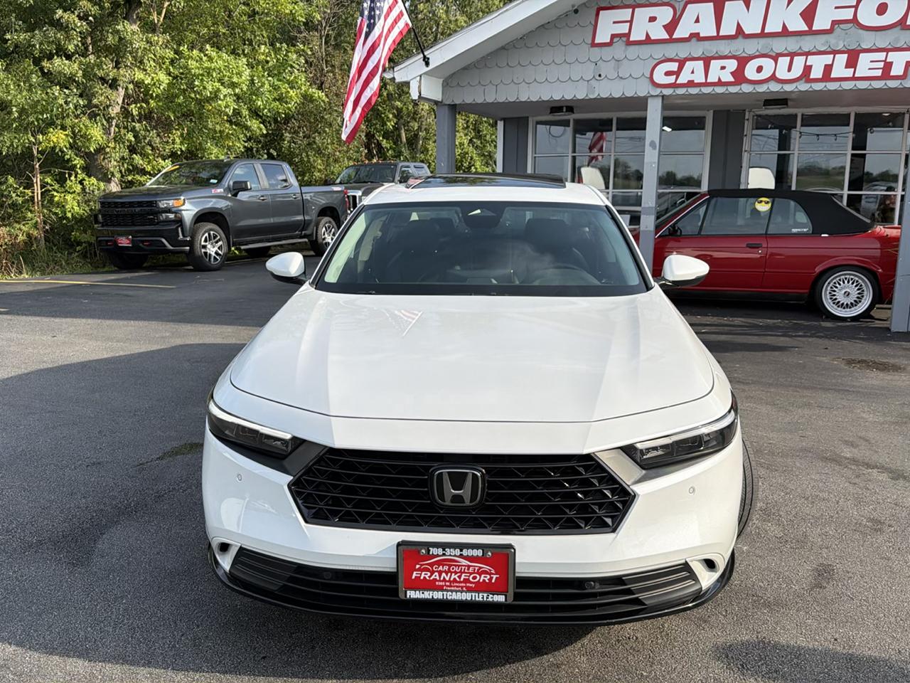 Honda Accord Hybrid EX-L Sedan 2023