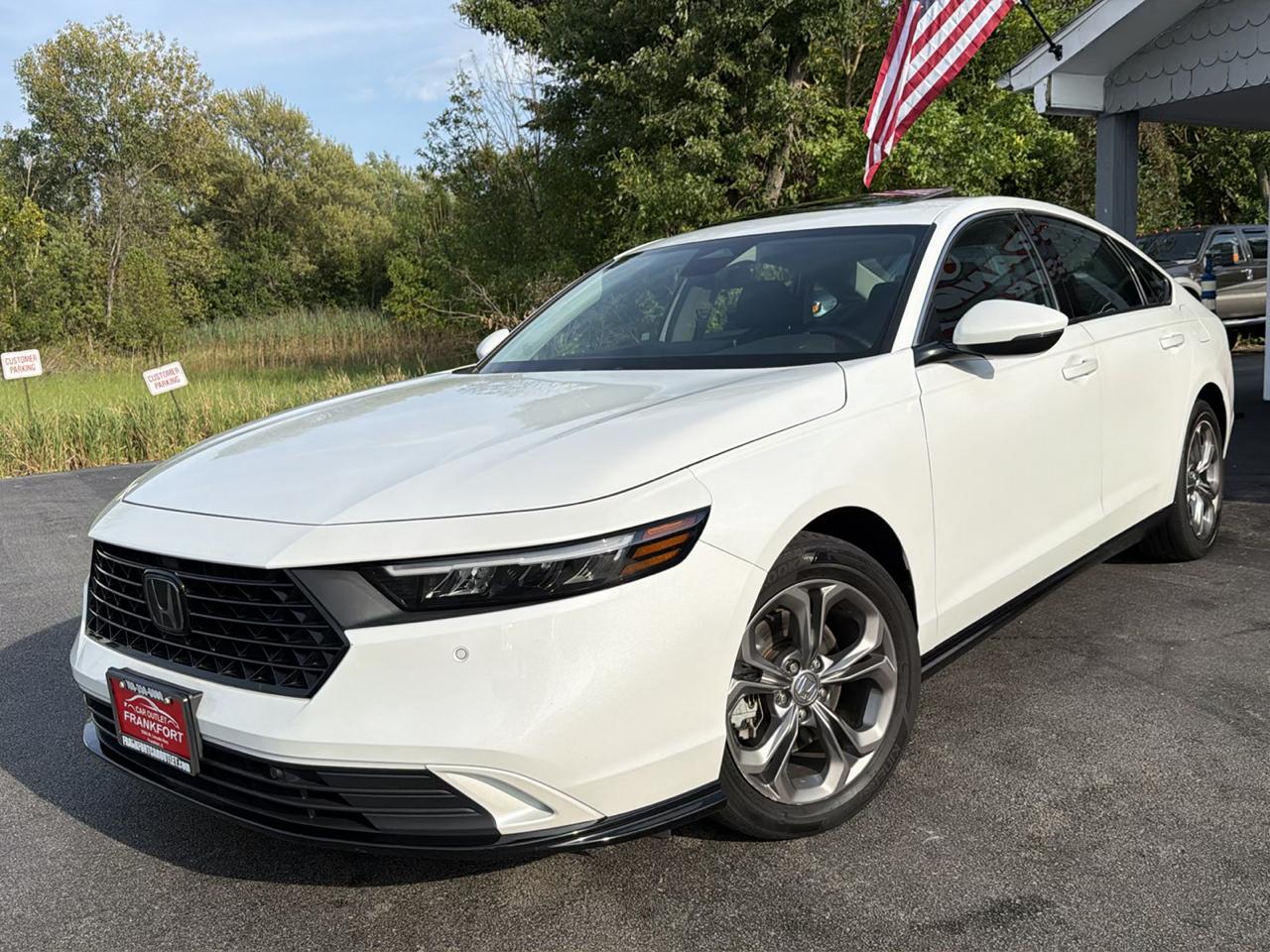Honda Accord Hybrid EX-L Sedan 2023