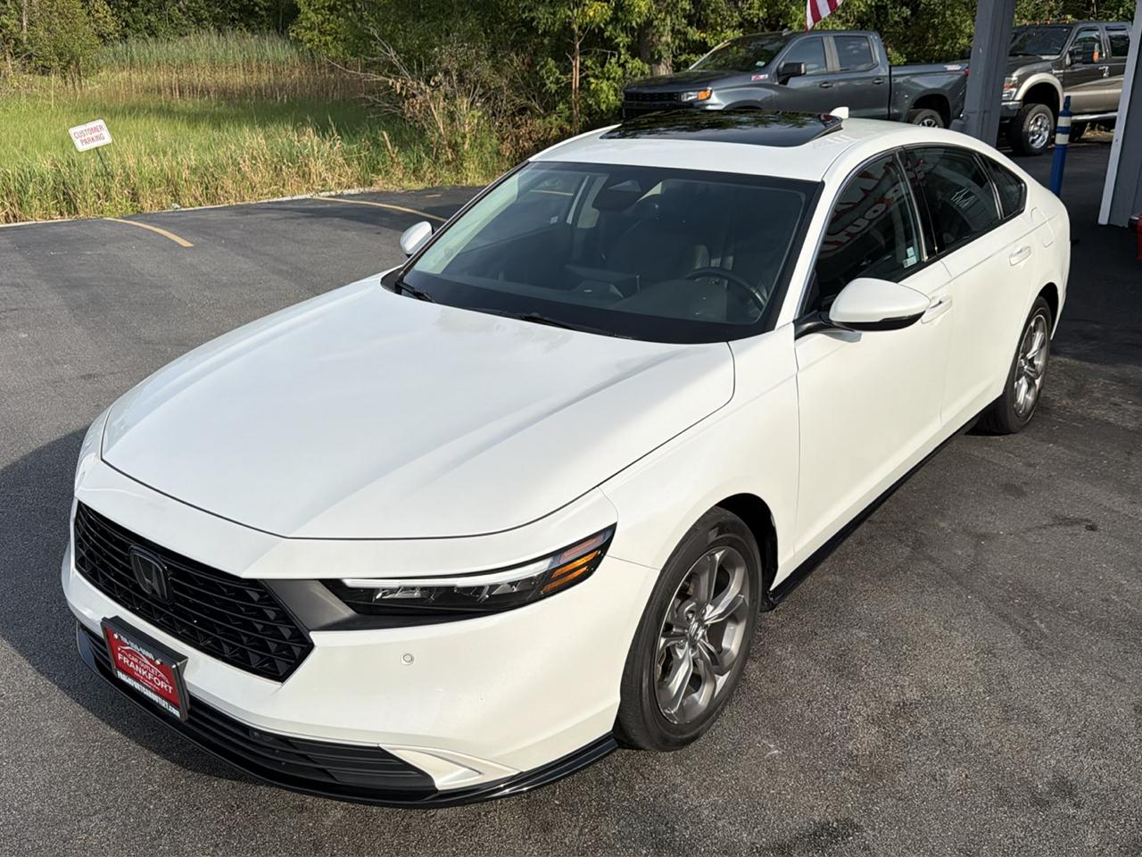 Honda Accord Hybrid EX-L Sedan 2023