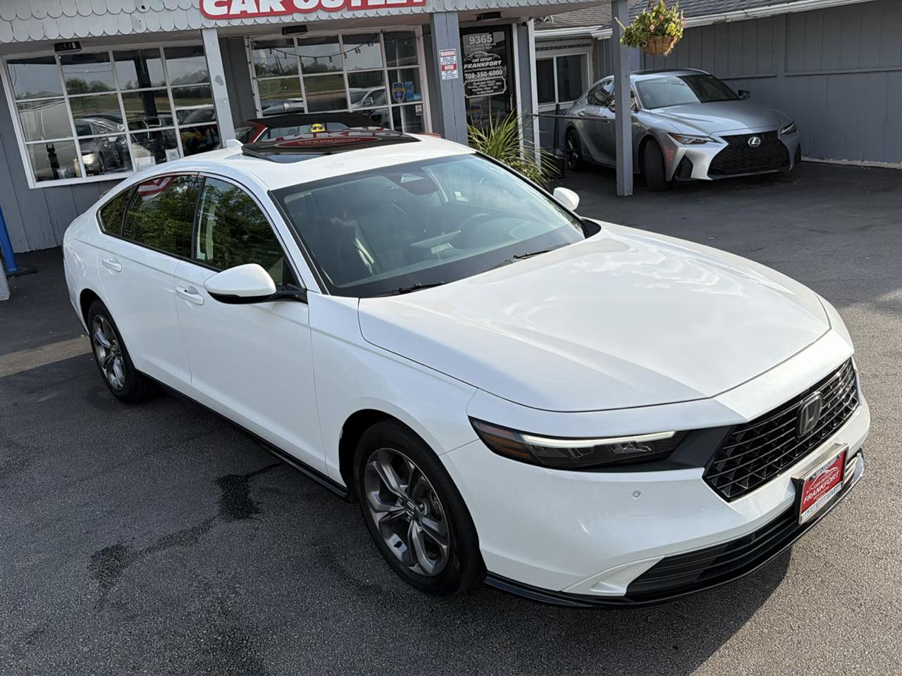 Honda Accord Hybrid EX-L Sedan 2023