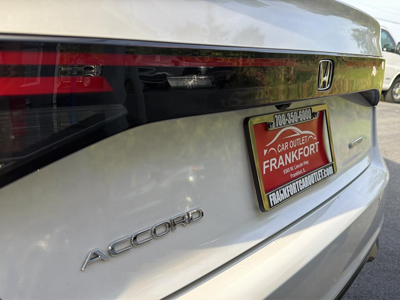 Honda Accord Hybrid EX-L Sedan 2023