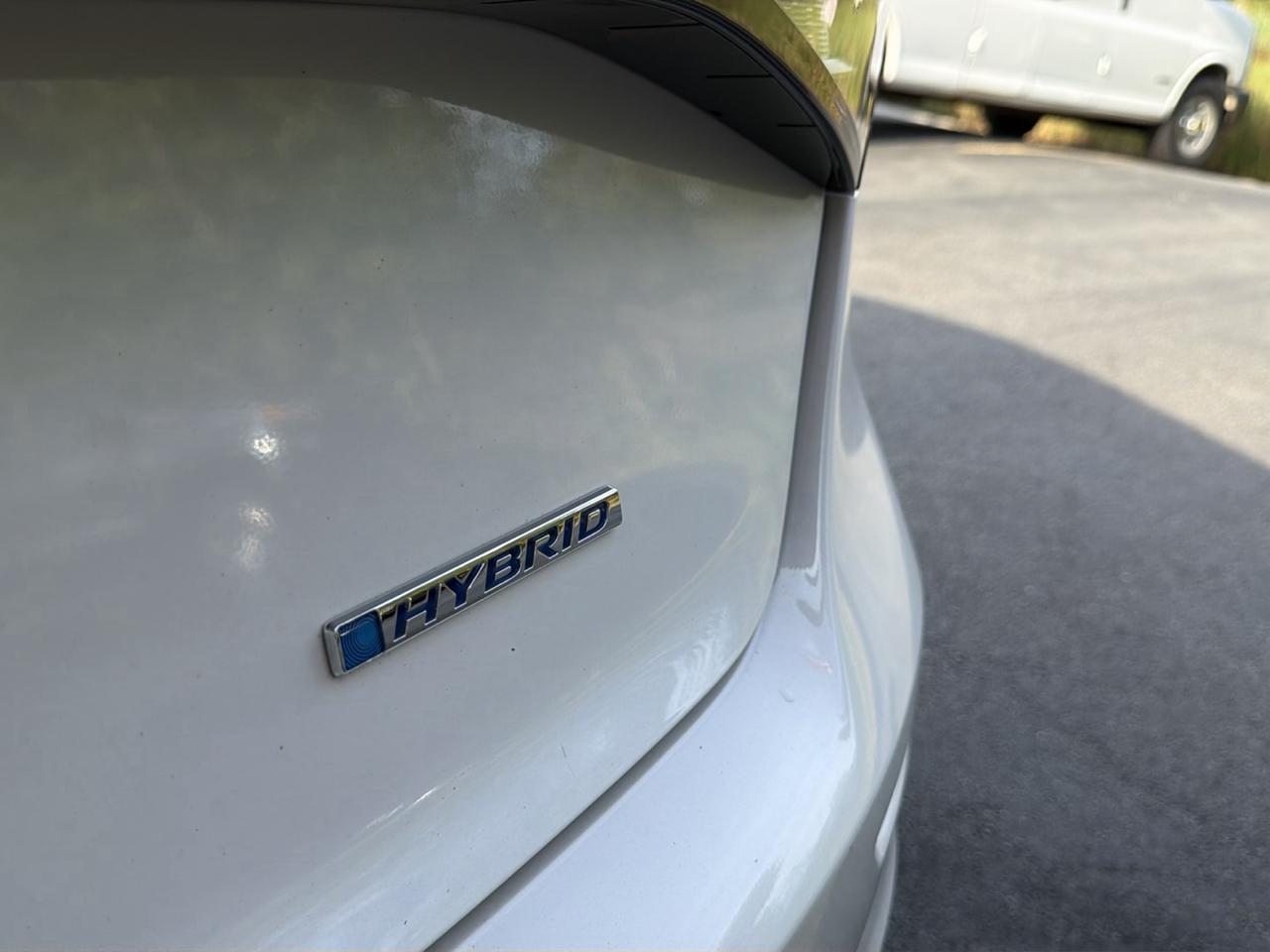 Honda Accord Hybrid EX-L Sedan 2023