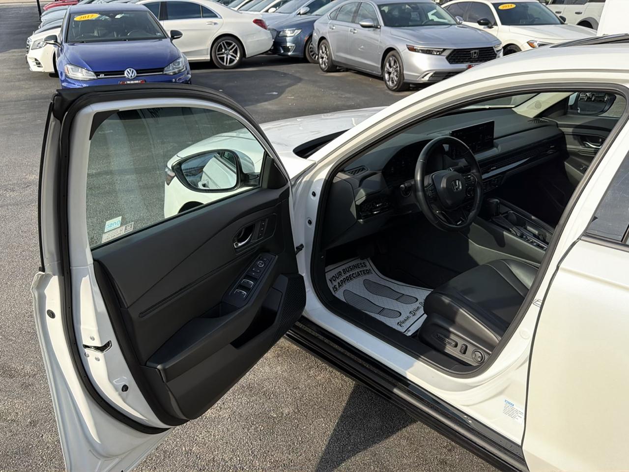 Honda Accord Hybrid EX-L Sedan 2023