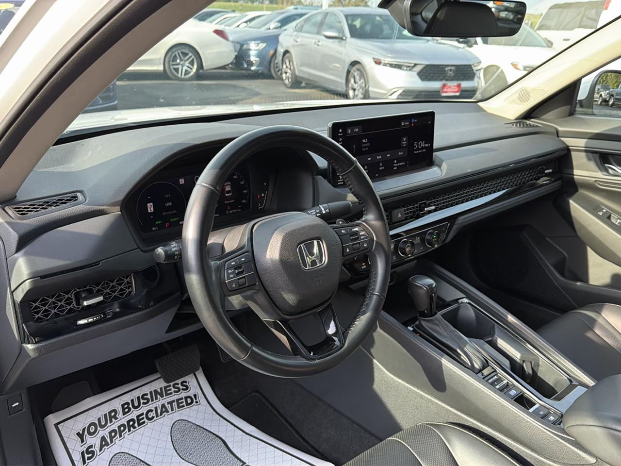 Honda Accord Hybrid EX-L Sedan 2023