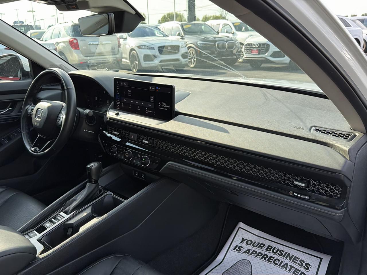 Honda Accord Hybrid EX-L Sedan 2023