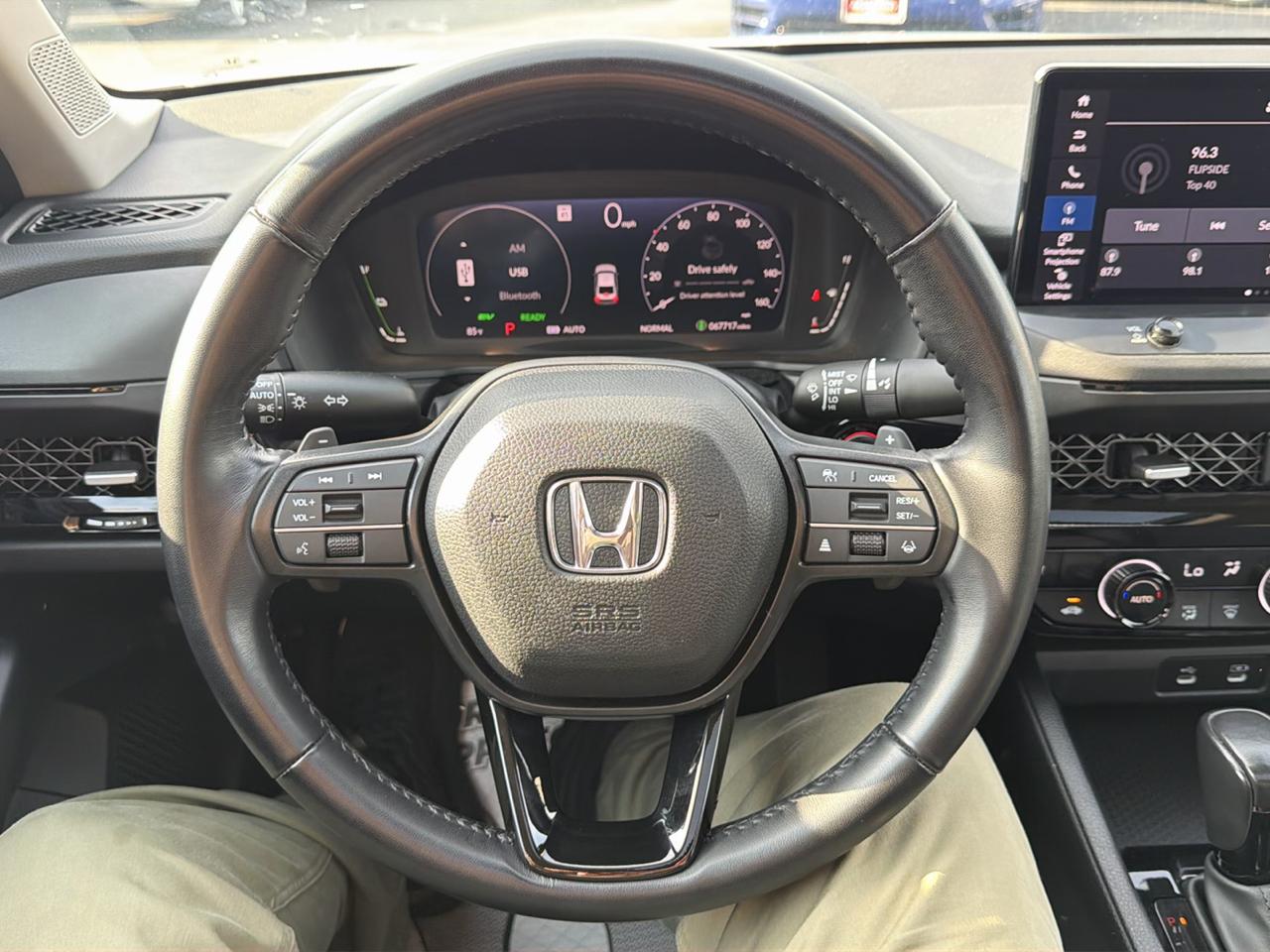 Honda Accord Hybrid EX-L Sedan 2023