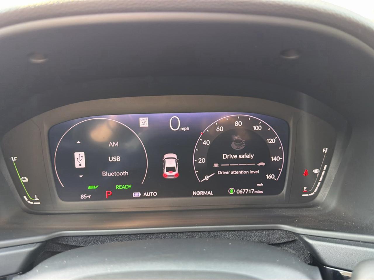 Honda Accord Hybrid EX-L Sedan 2023