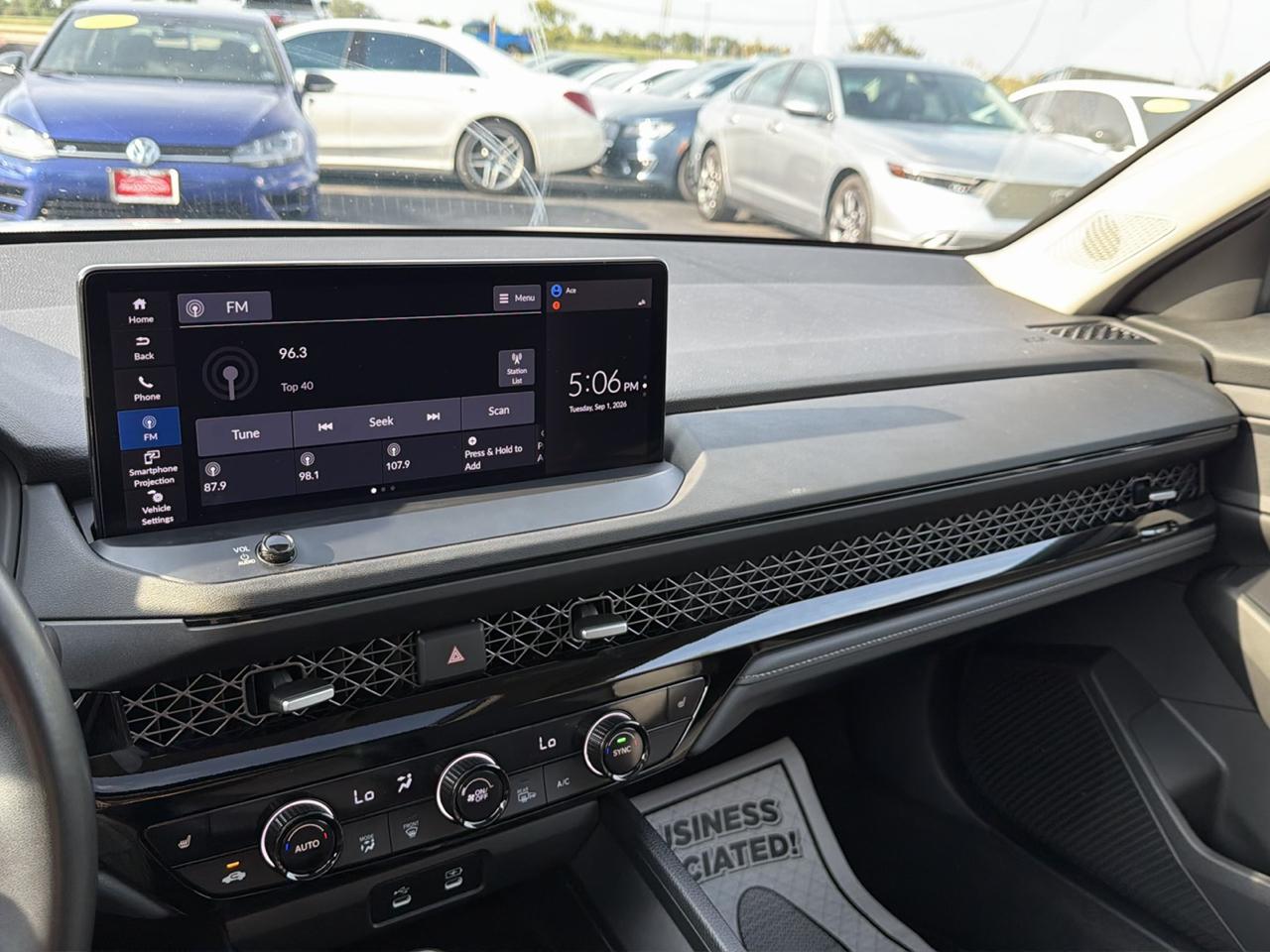 Honda Accord Hybrid EX-L Sedan 2023