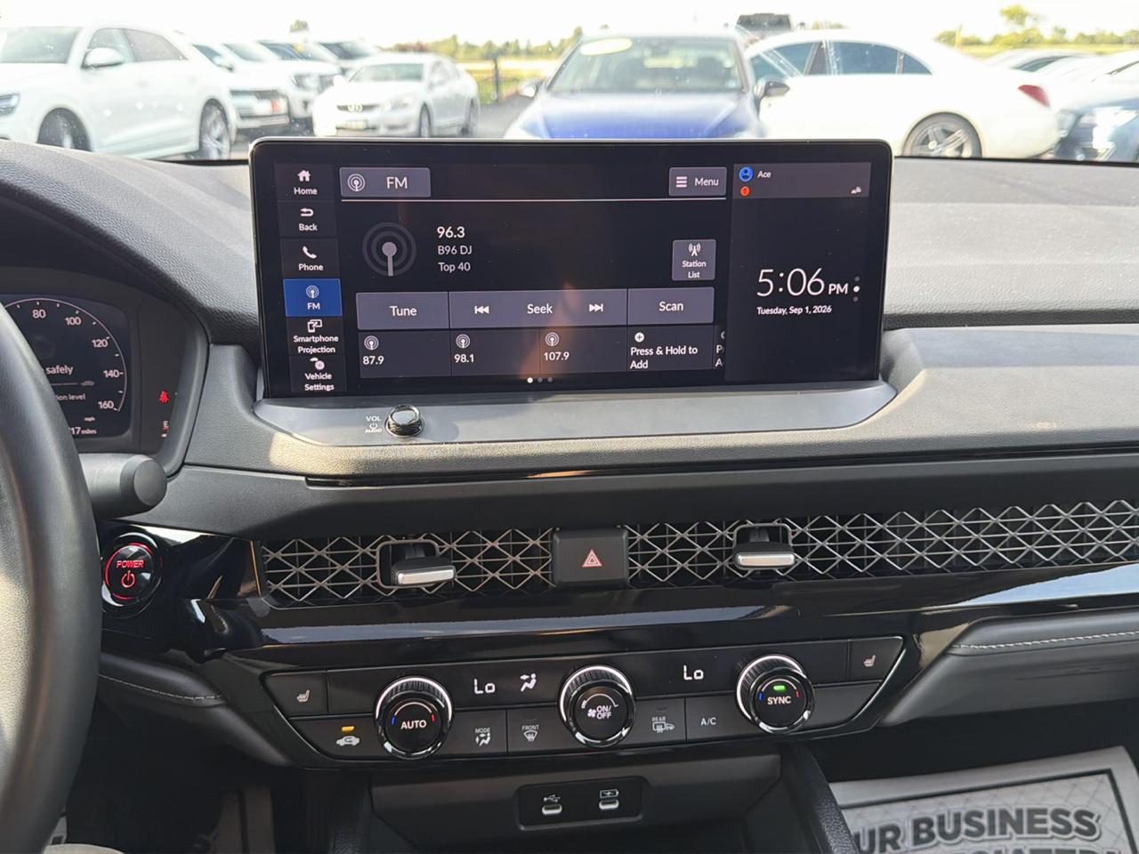 Honda Accord Hybrid EX-L Sedan 2023