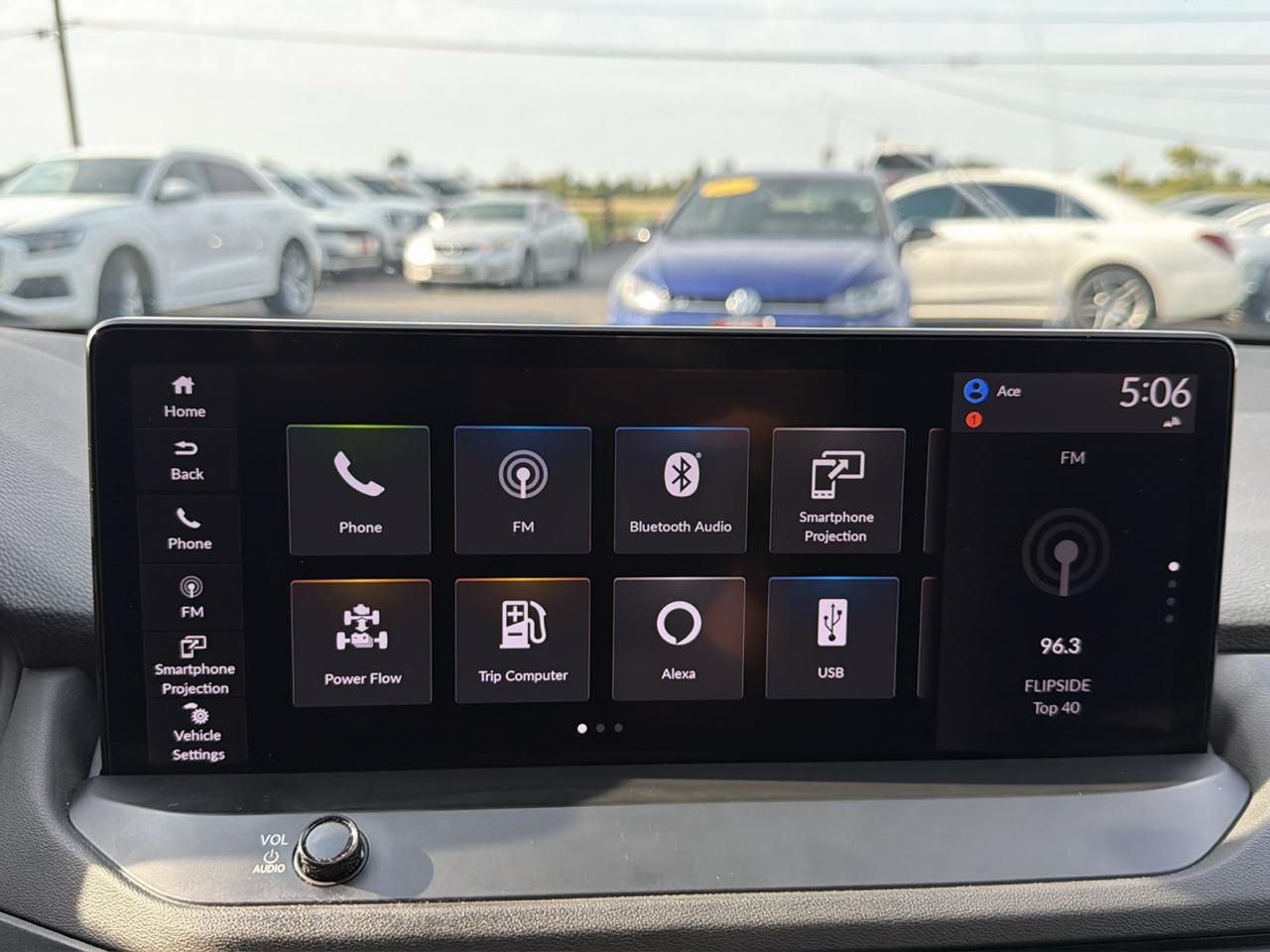 Honda Accord Hybrid EX-L Sedan 2023