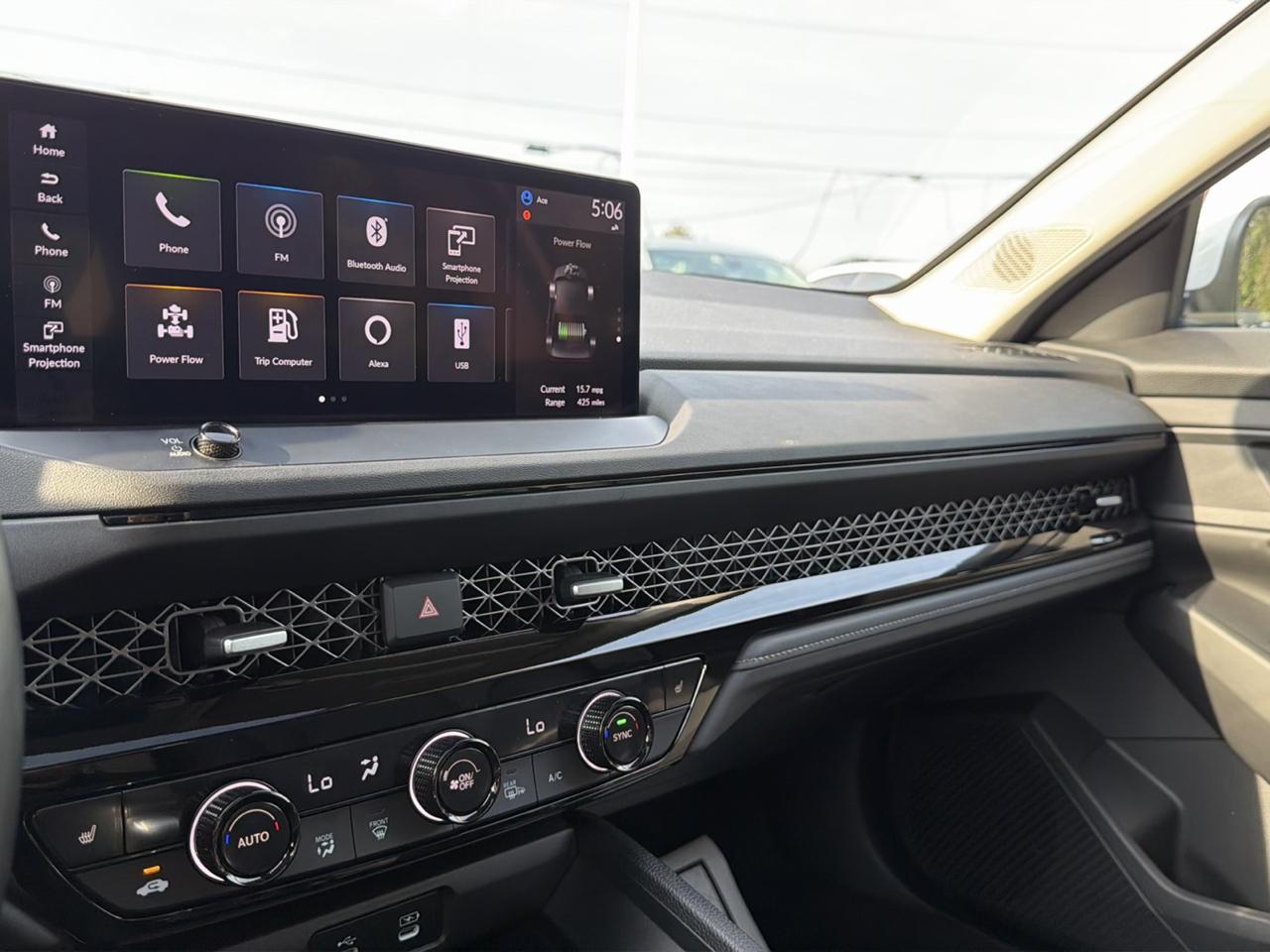 Honda Accord Hybrid EX-L Sedan 2023