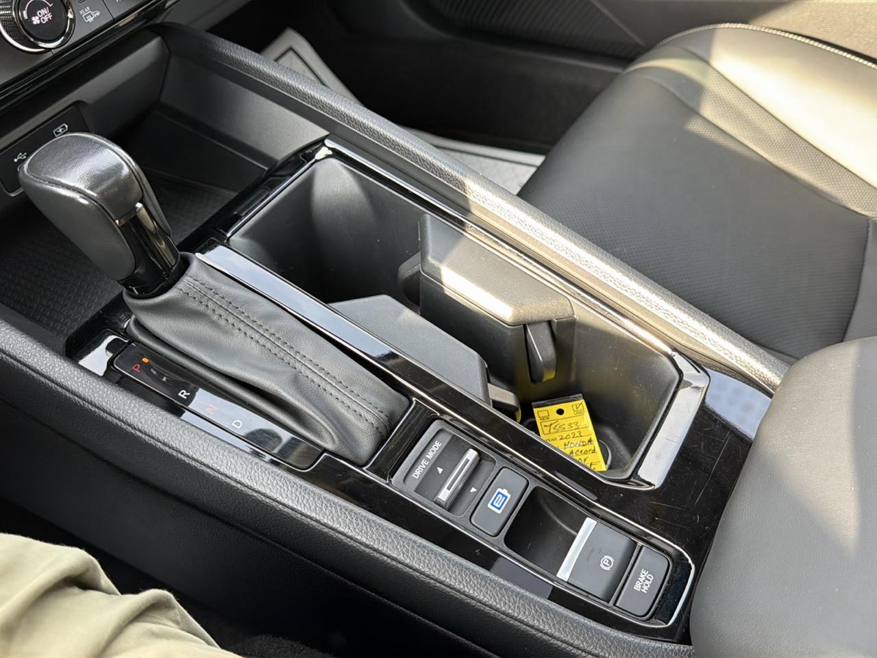 Honda Accord Hybrid EX-L Sedan 2023