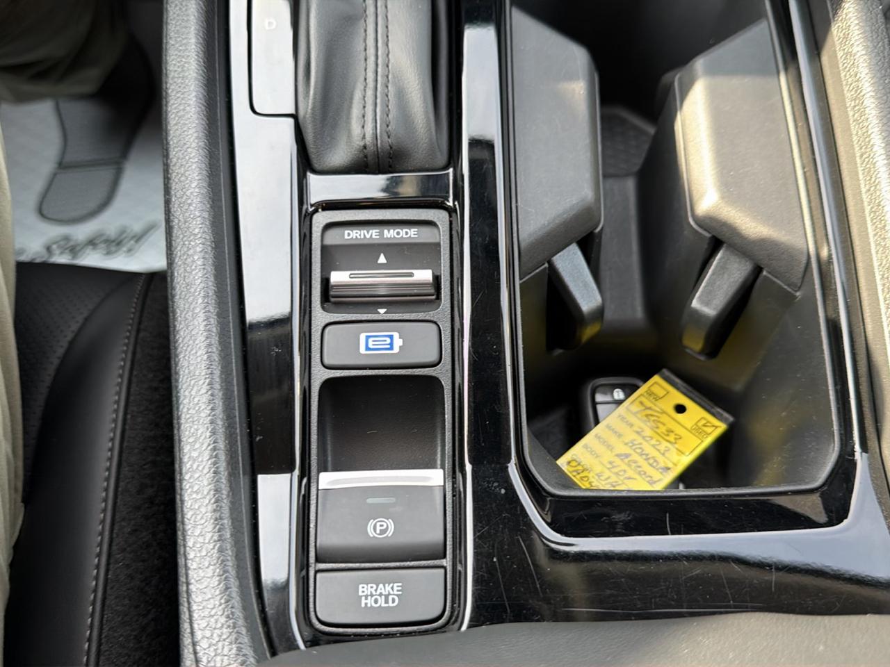 Honda Accord Hybrid EX-L Sedan 2023