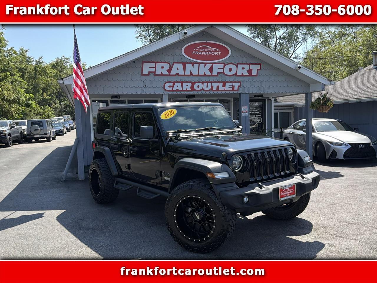 2020 Jeep Wrangler Unlimited Unlimited Sport