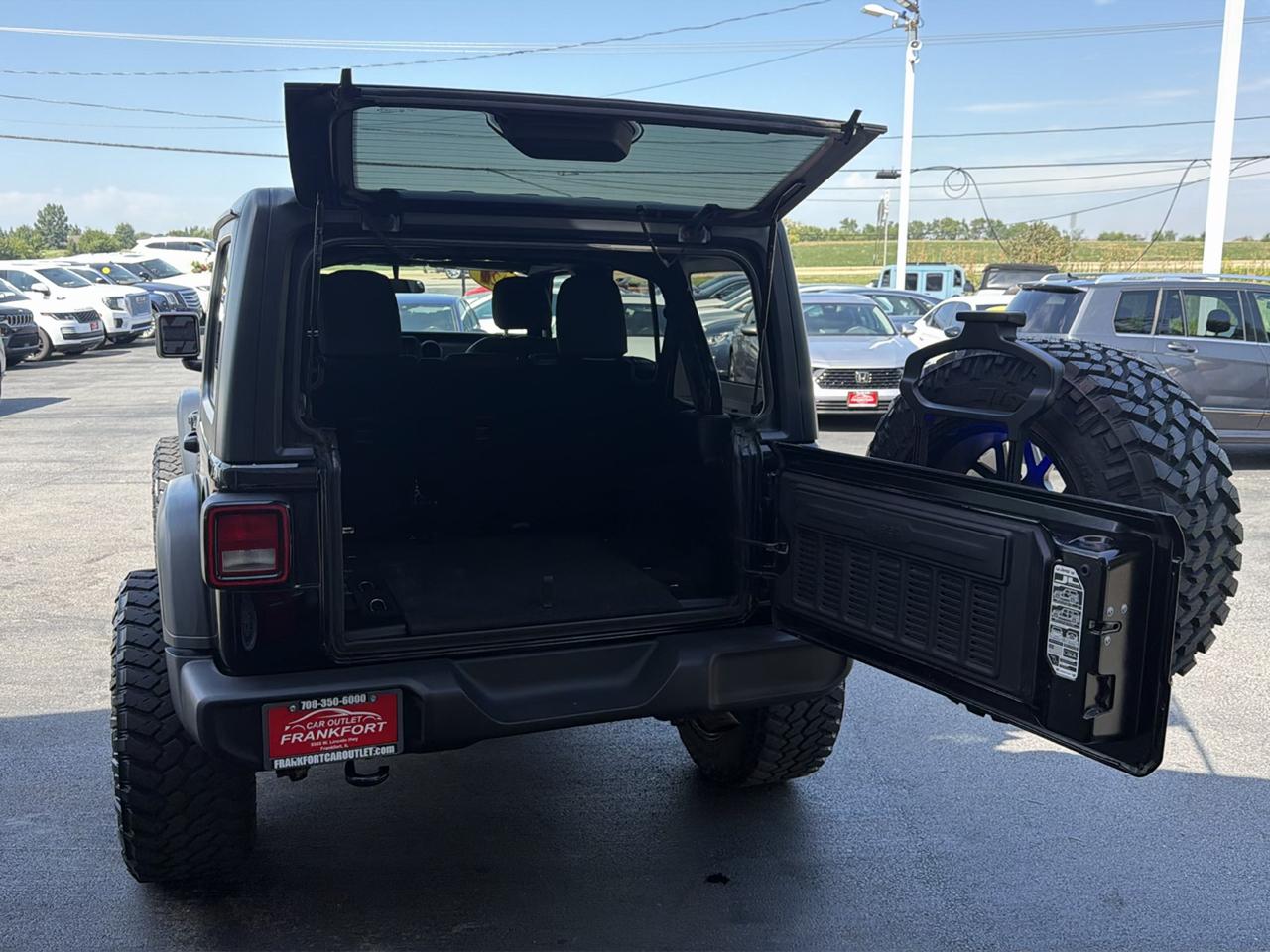 Jeep Wrangler Unlimited Sport S 4x4 2020