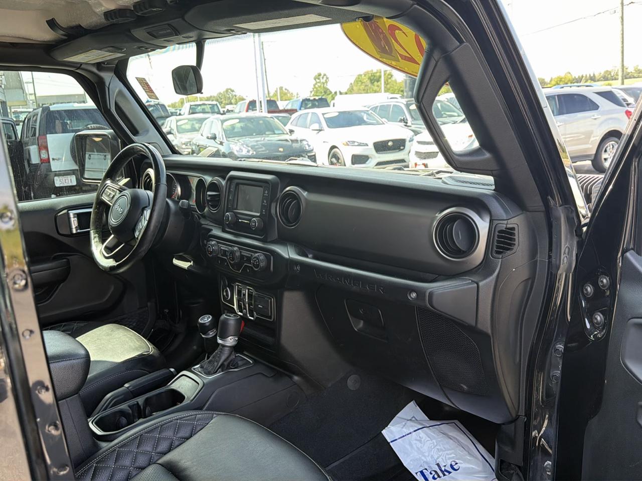 Jeep Wrangler Unlimited Sport S 4x4 2020