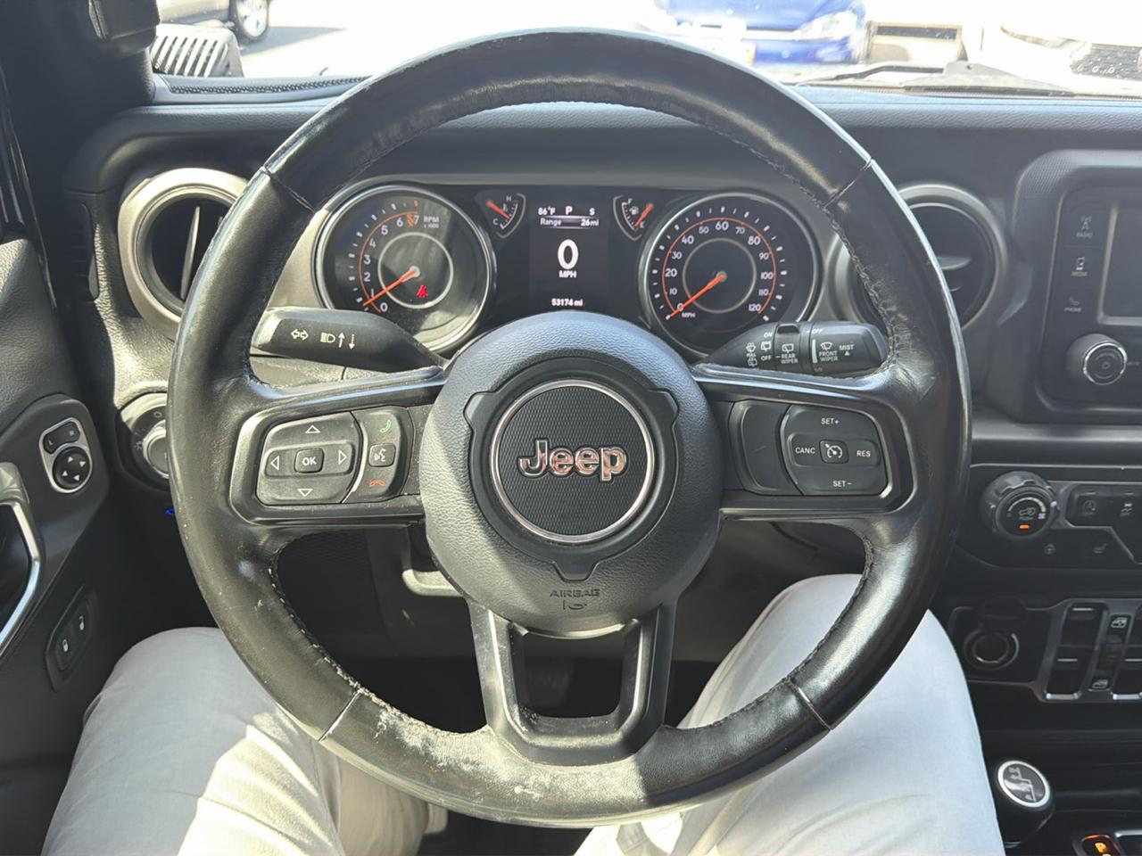 Jeep Wrangler Unlimited Sport S 4x4 2020
