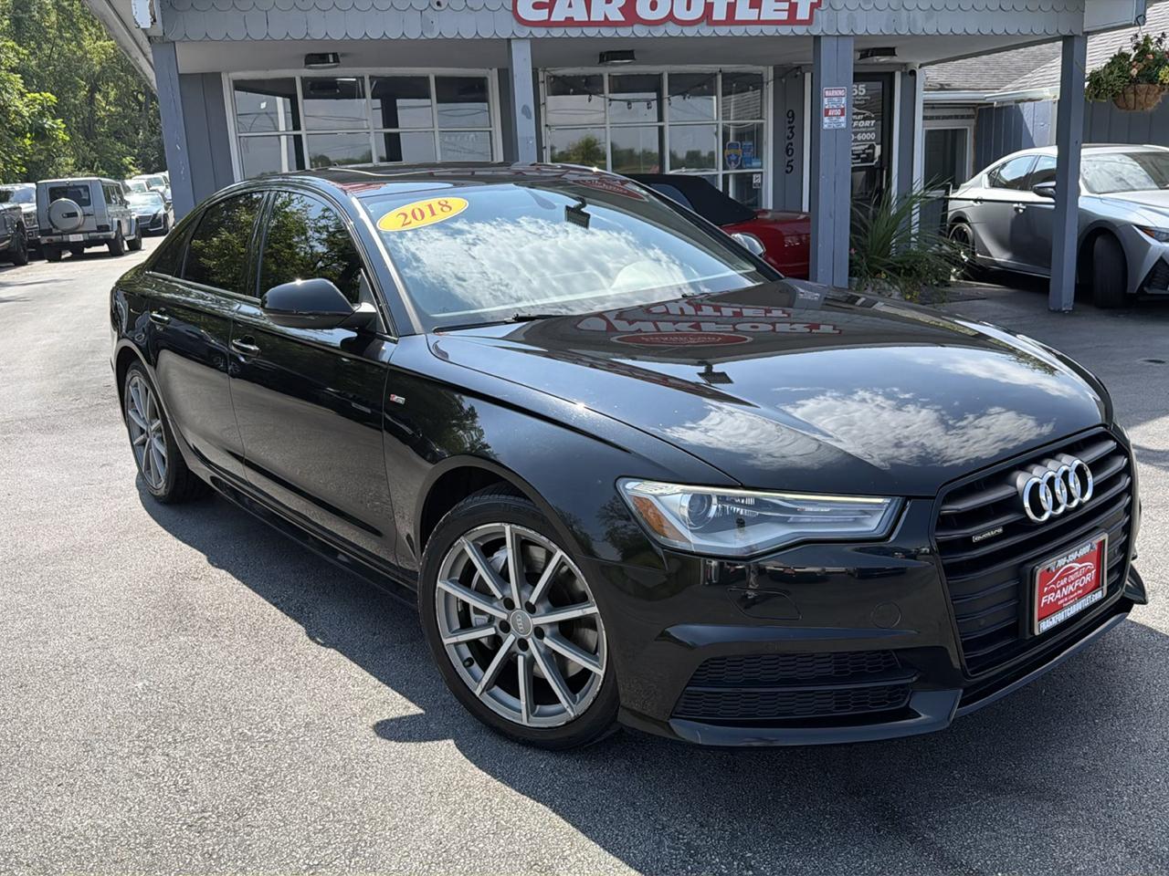 Audi A6 2.0 TFSI Premium quattro AWD 2018