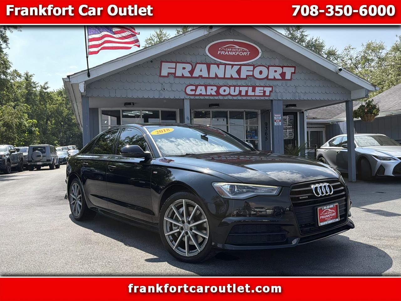 2018 Audi A6 2.0 TFSI Premium quattro AWD