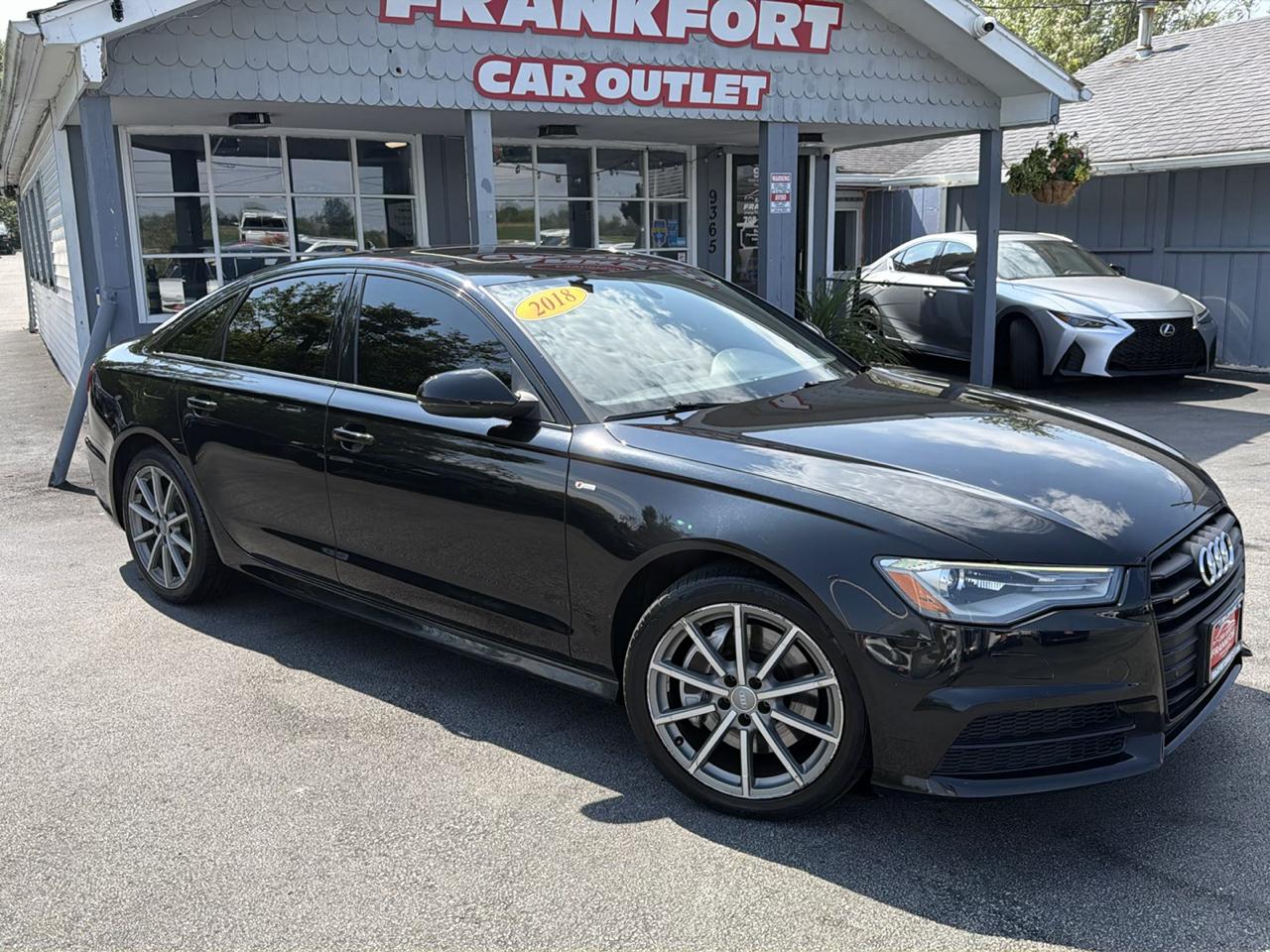Audi A6 2.0 TFSI Premium quattro AWD 2018