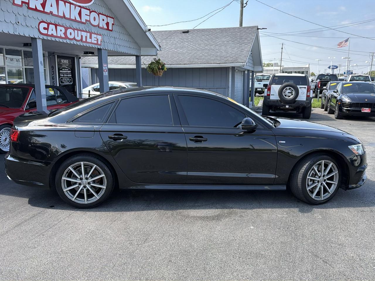 Audi A6 2.0 TFSI Premium quattro AWD 2018