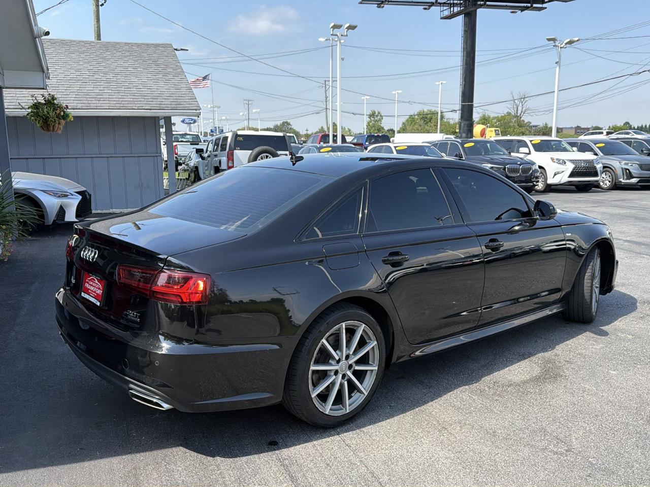 Audi A6 2.0 TFSI Premium quattro AWD 2018