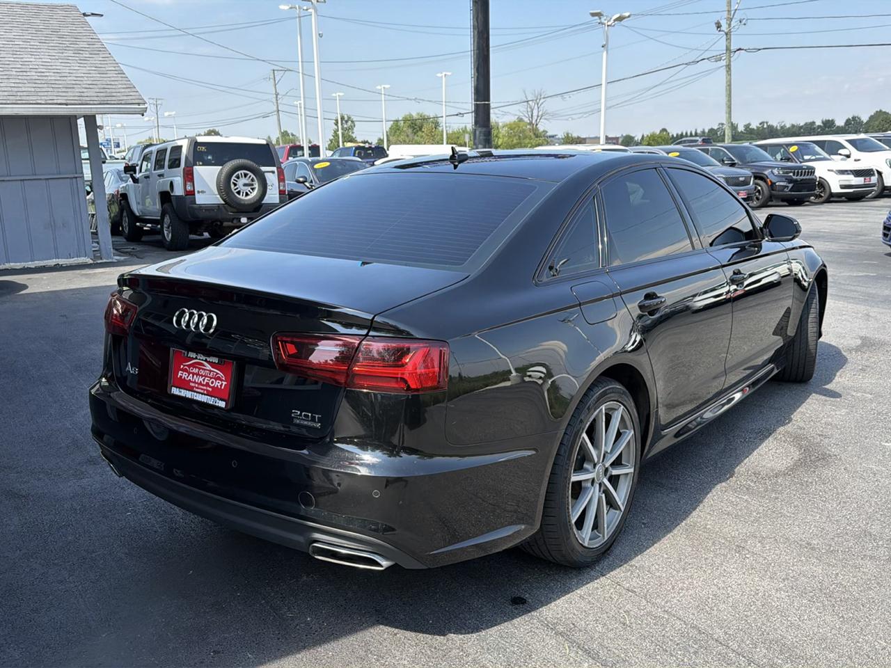 Audi A6 2.0 TFSI Premium quattro AWD 2018