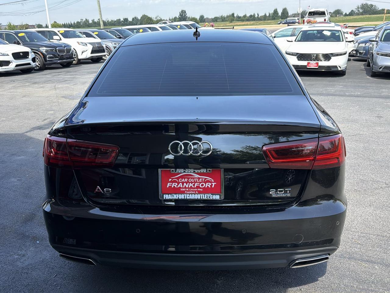 Audi A6 2.0 TFSI Premium quattro AWD 2018