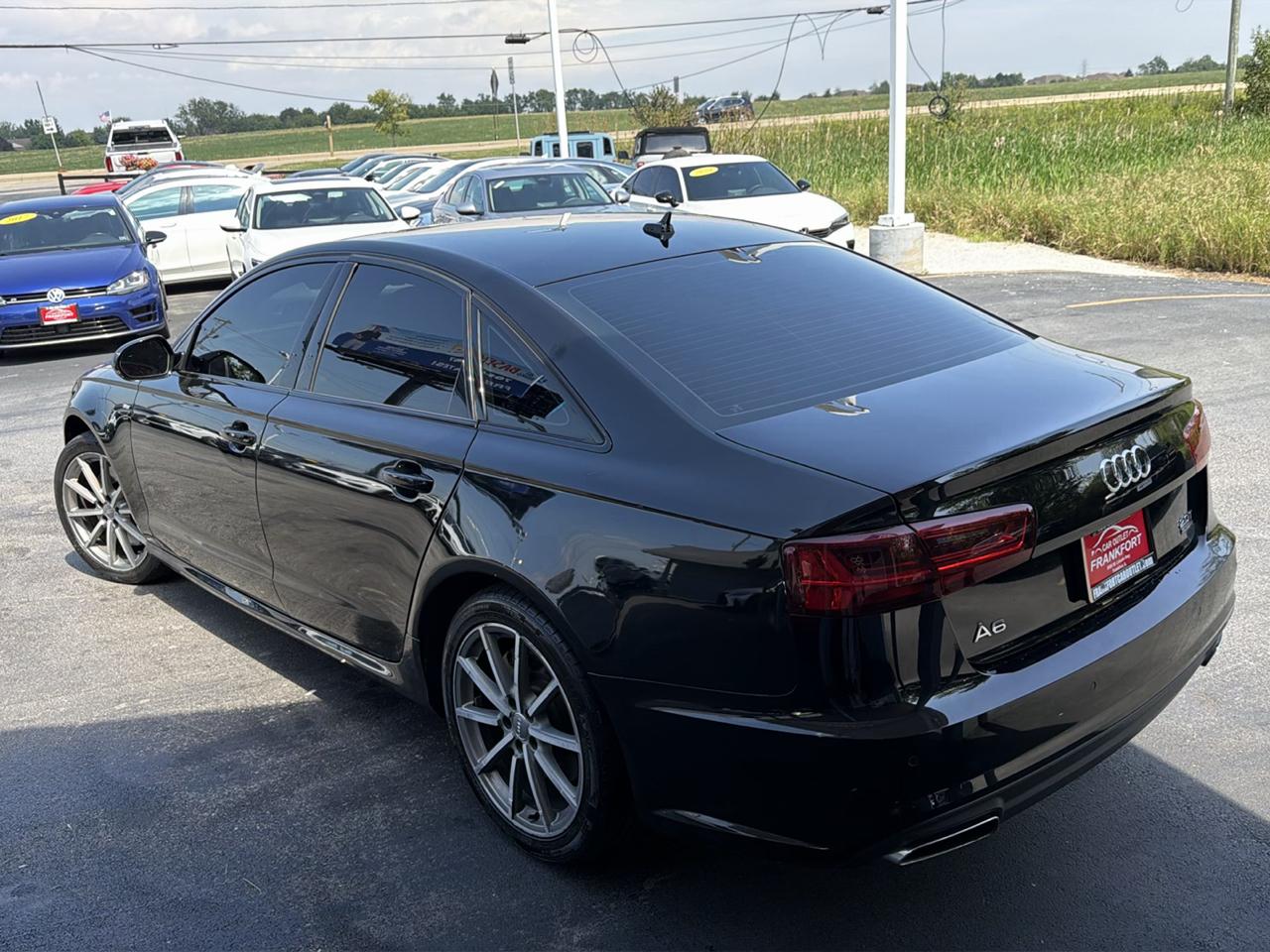 Audi A6 2.0 TFSI Premium quattro AWD 2018