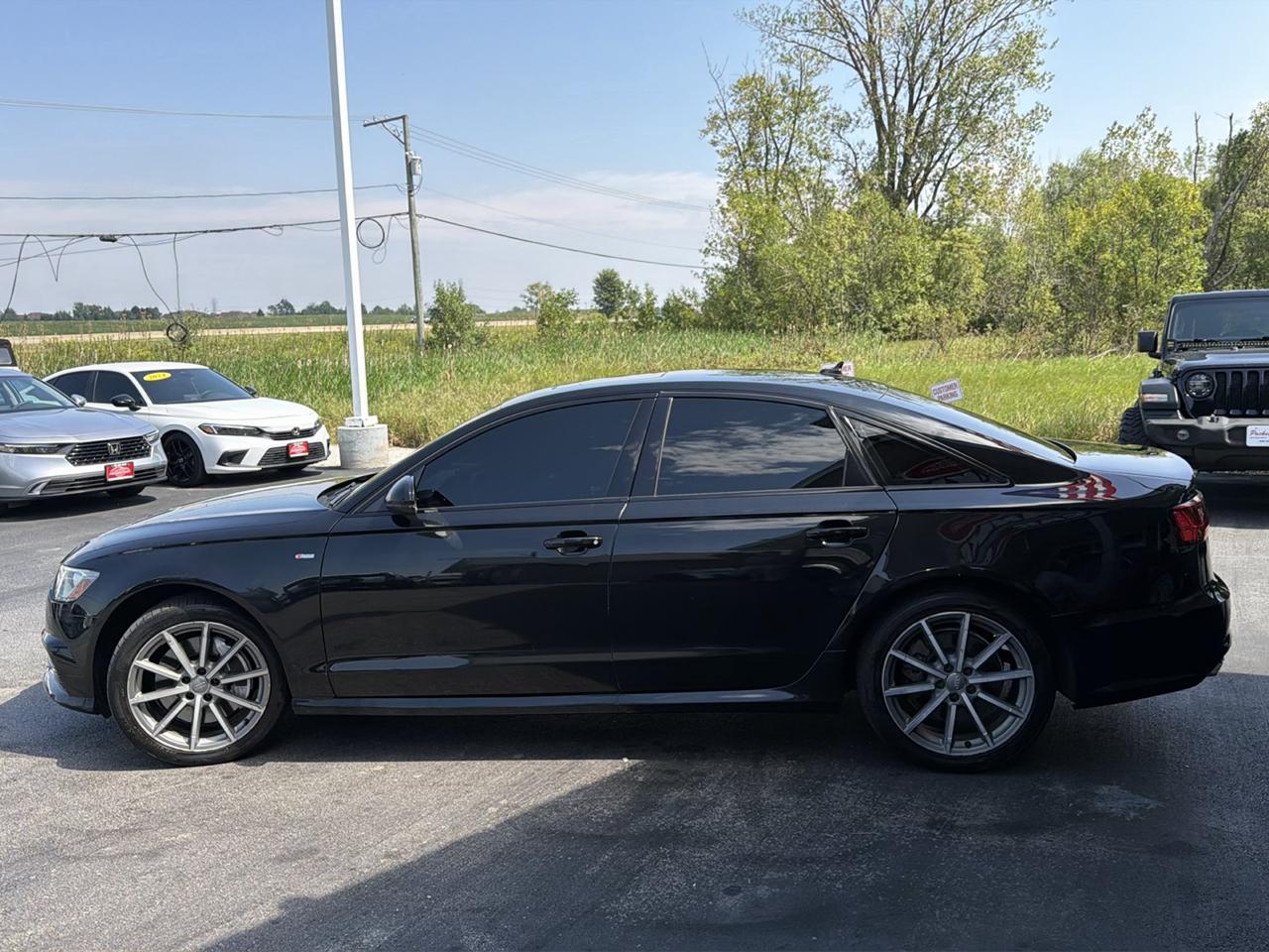 Audi A6 2.0 TFSI Premium quattro AWD 2018