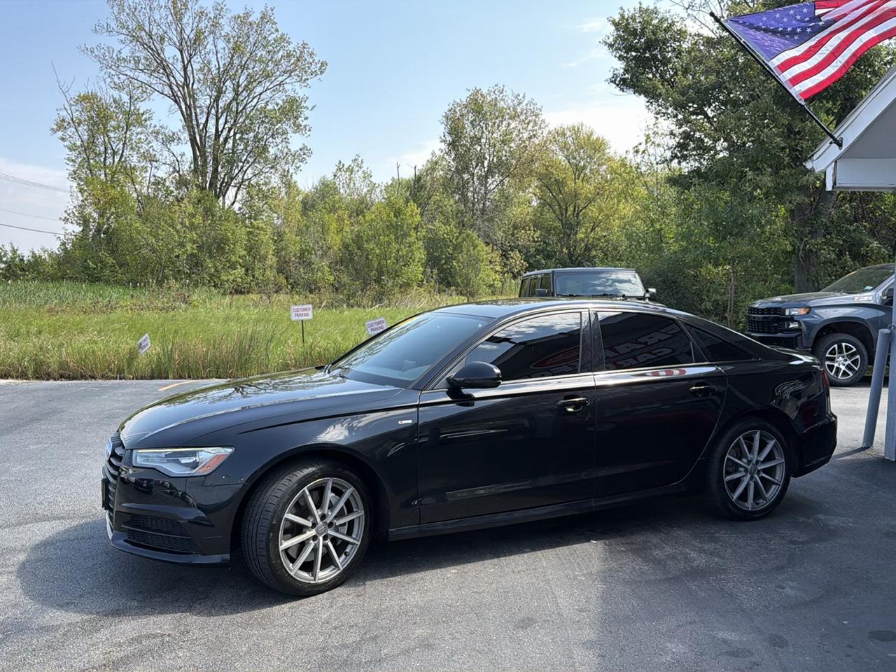 Audi A6 2.0 TFSI Premium quattro AWD 2018