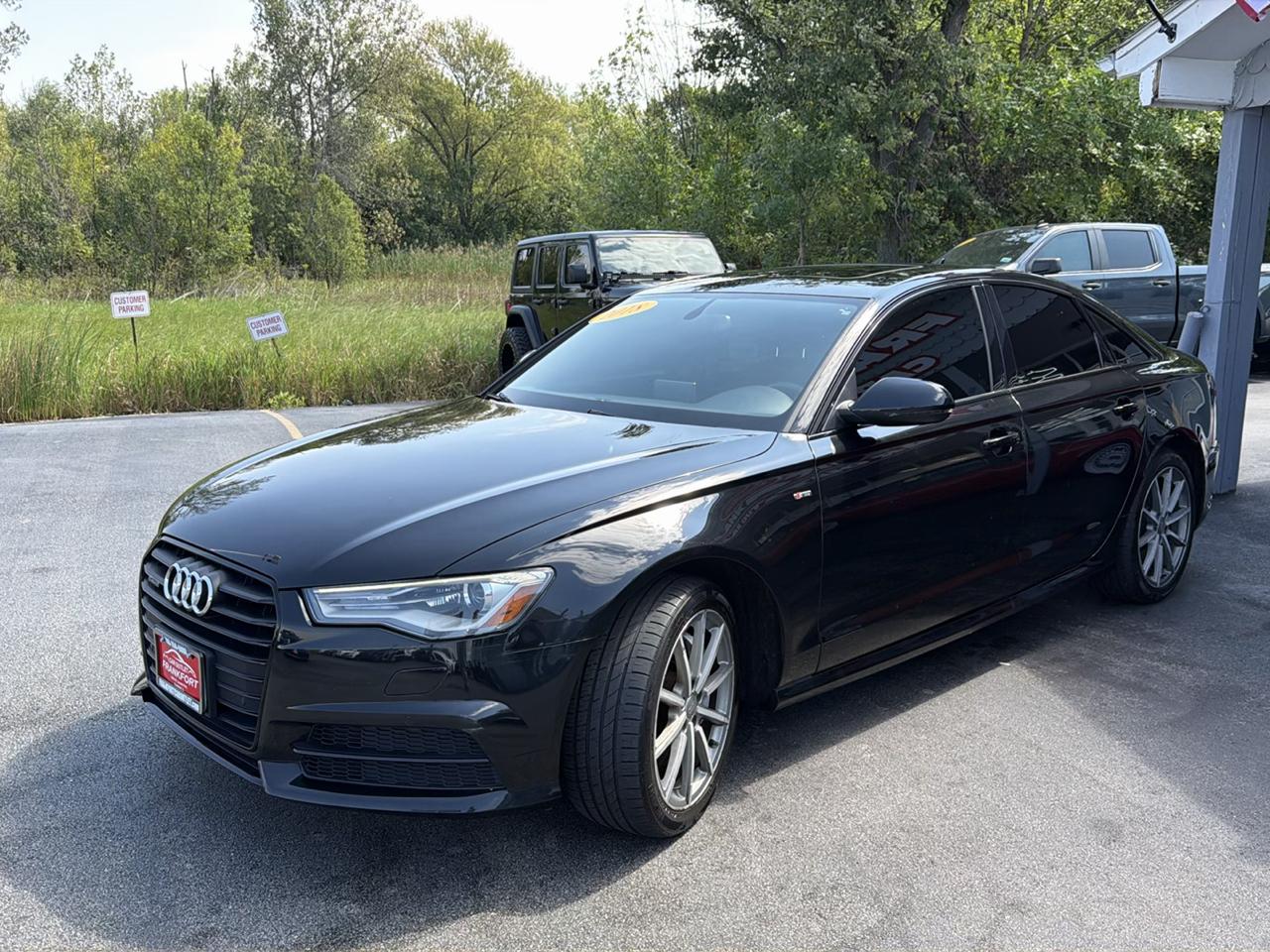 Audi A6 2.0 TFSI Premium quattro AWD 2018