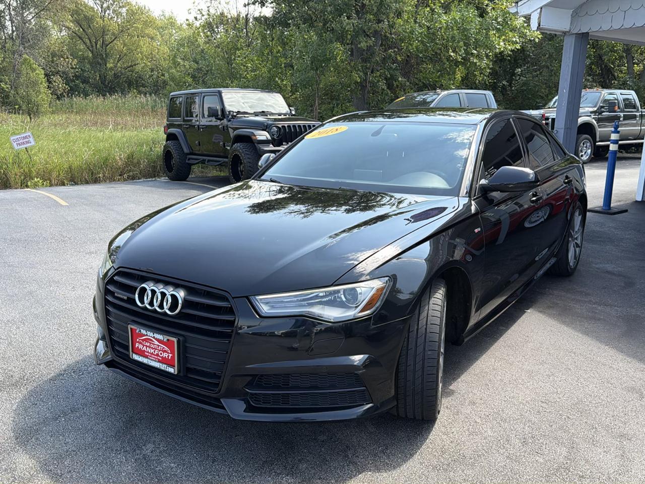 Audi A6 2.0 TFSI Premium quattro AWD 2018