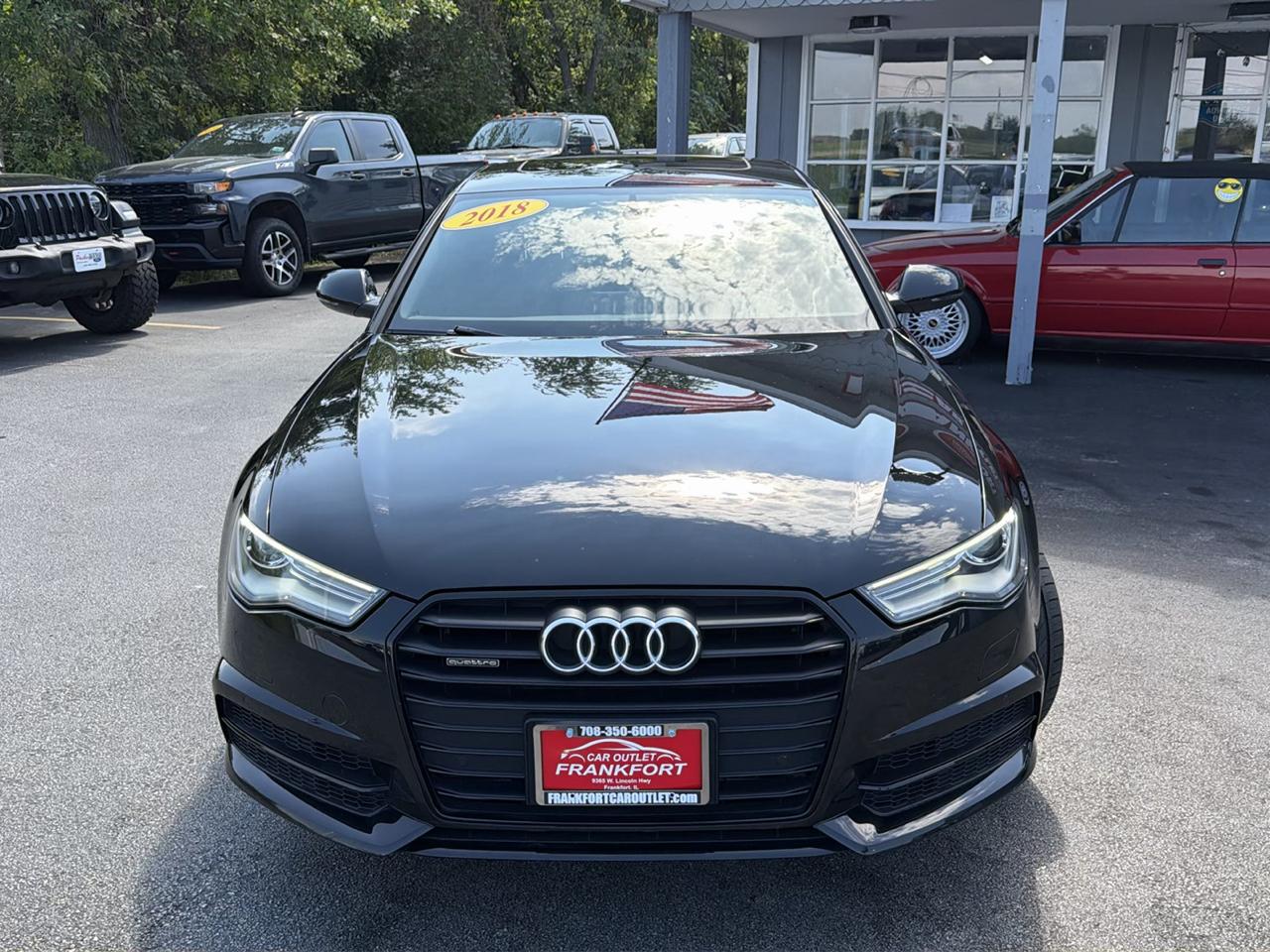Audi A6 2.0 TFSI Premium quattro AWD 2018