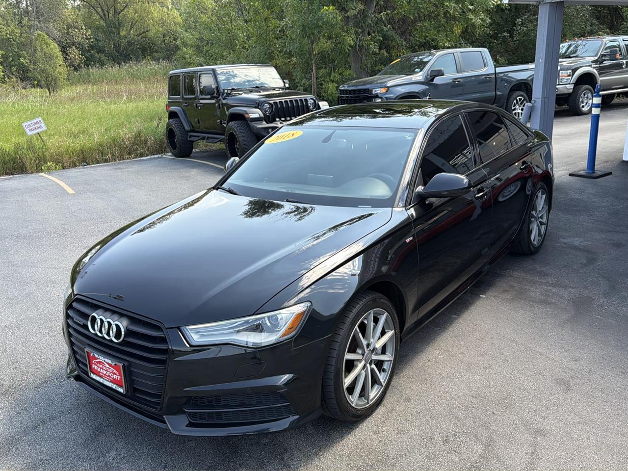 Audi A6 2.0 TFSI Premium quattro AWD 2018