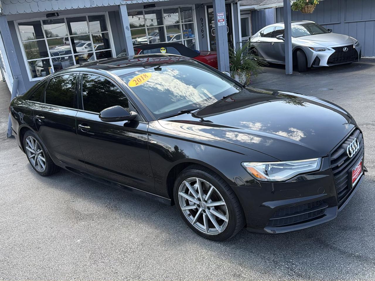 Audi A6 2.0 TFSI Premium quattro AWD 2018