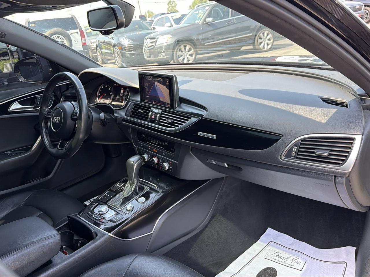 Audi A6 2.0 TFSI Premium quattro AWD 2018