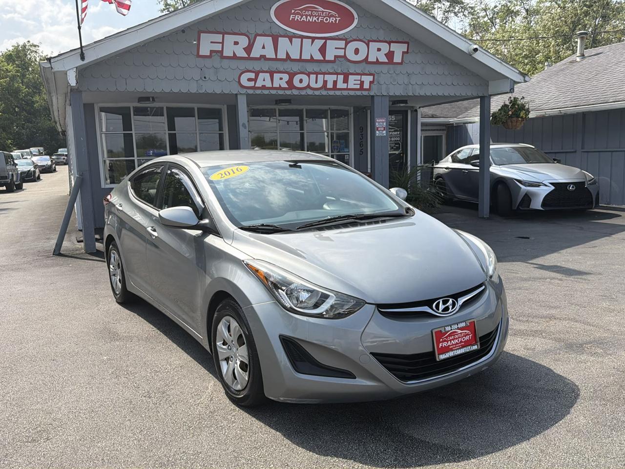 Hyundai Elantra 4dr Sdn Auto SE (Ulsan Plant) 2016