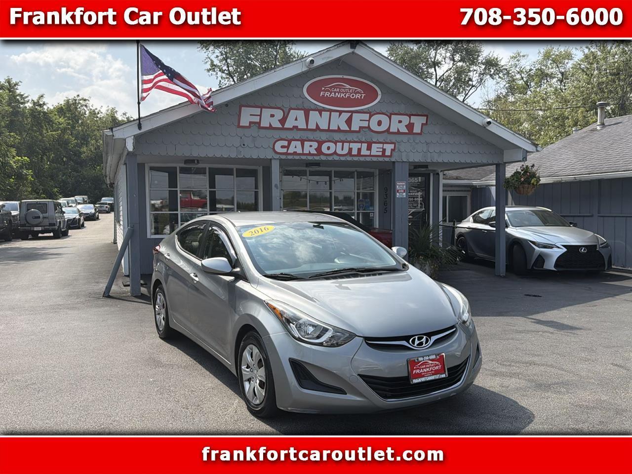Hyundai Elantra 4dr Sdn Auto SE (Ulsan Plant) 2016