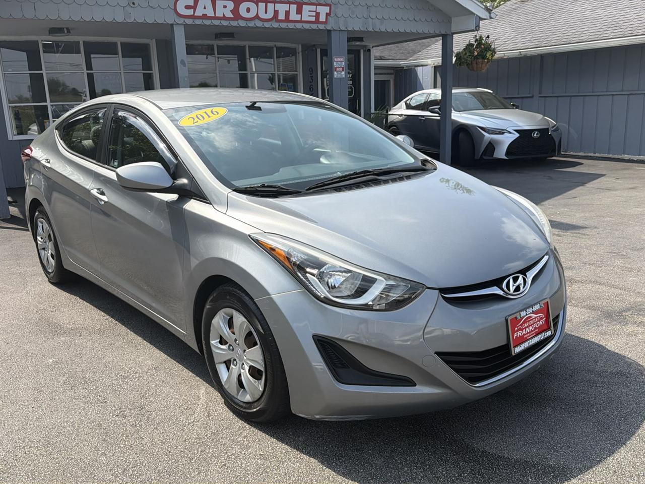 Hyundai Elantra 4dr Sdn Auto SE (Ulsan Plant) 2016