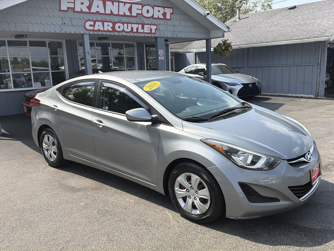 Hyundai Elantra 4dr Sdn Auto SE (Ulsan Plant) 2016