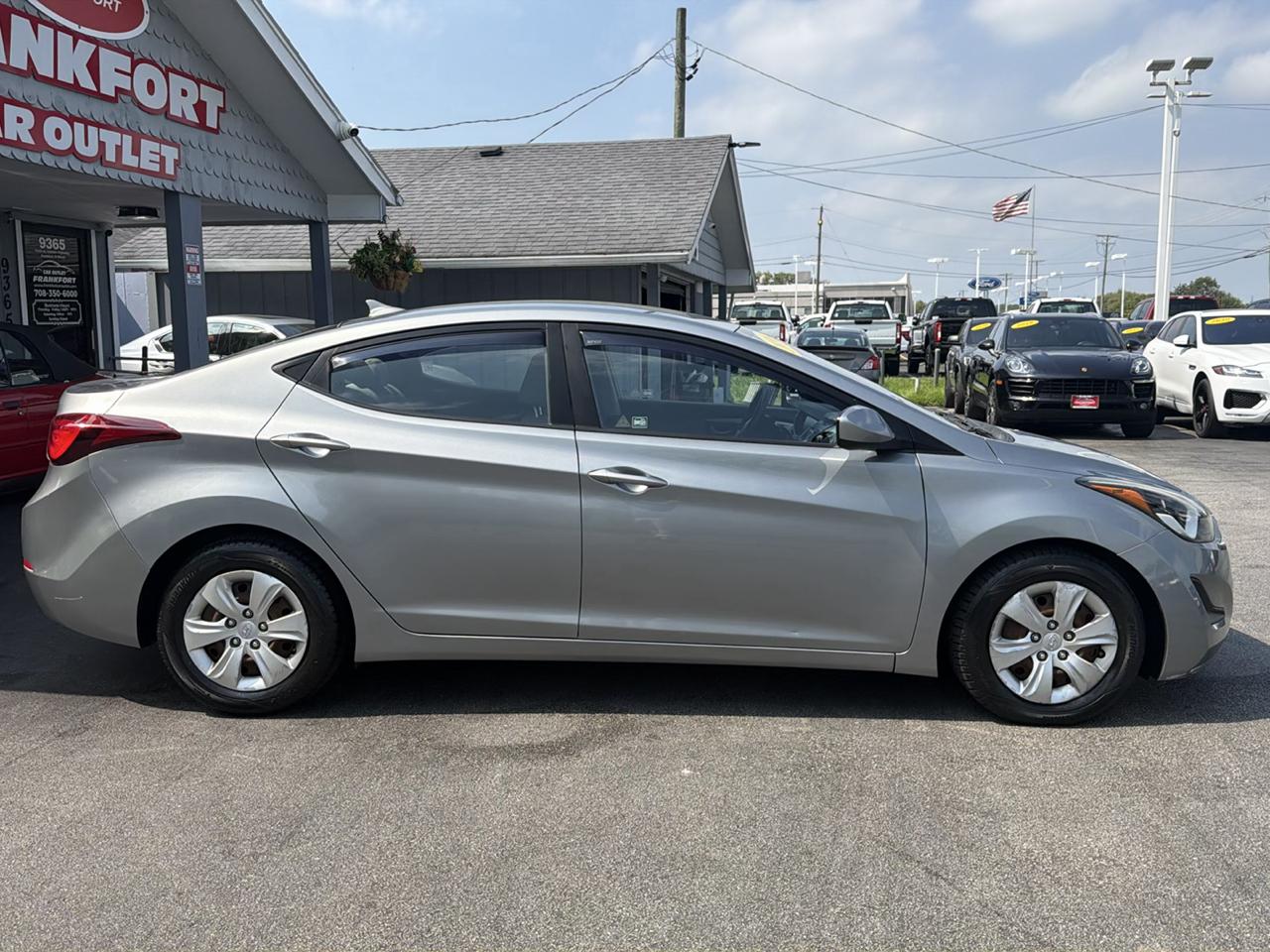 Hyundai Elantra 4dr Sdn Auto SE (Ulsan Plant) 2016