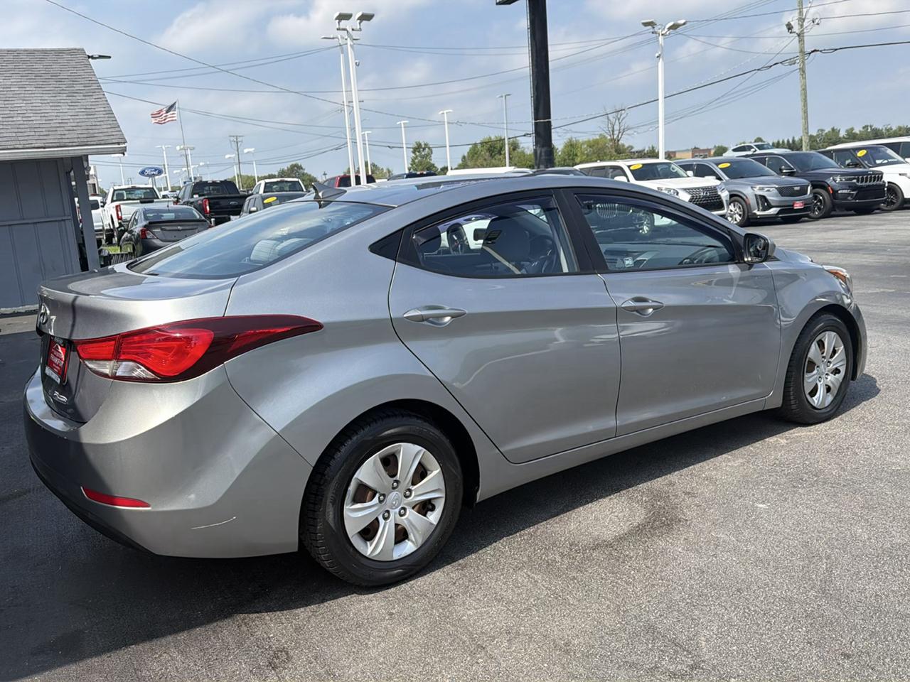 Hyundai Elantra 4dr Sdn Auto SE (Ulsan Plant) 2016